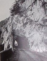 Тоннель у Байдарских ворот
