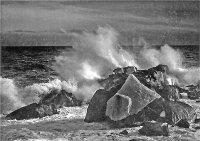 Буря на море. 1914