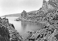 Симеиз. Вид со скалы Дива на Лиманский залив